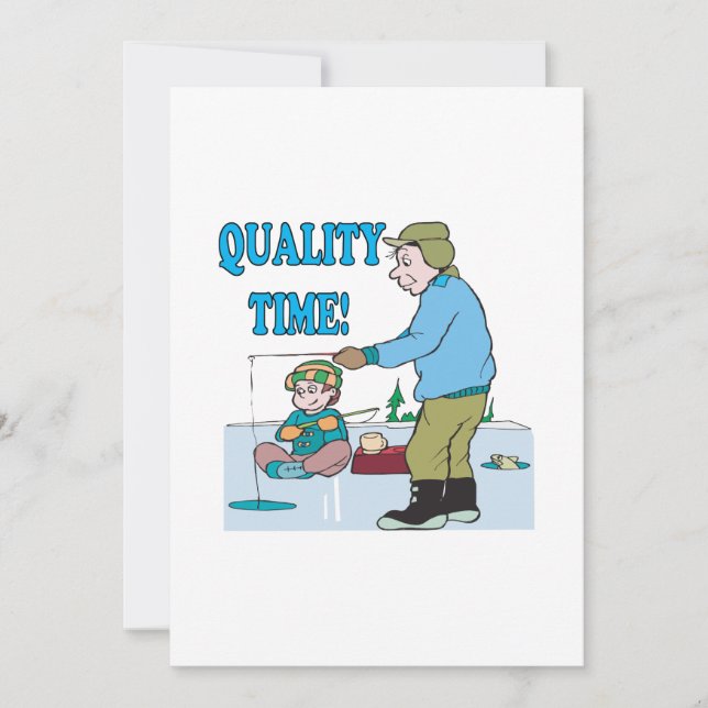 Quality Time Invitation (Front)