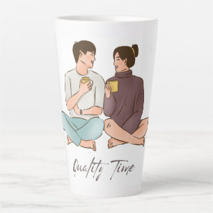 Quality Time Latte Mug