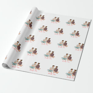 quality times Wrapping Paper