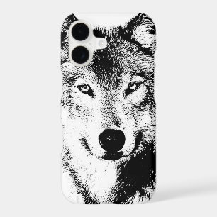 Quality Unique Wolf Artwork iPhone 7 Plus Case