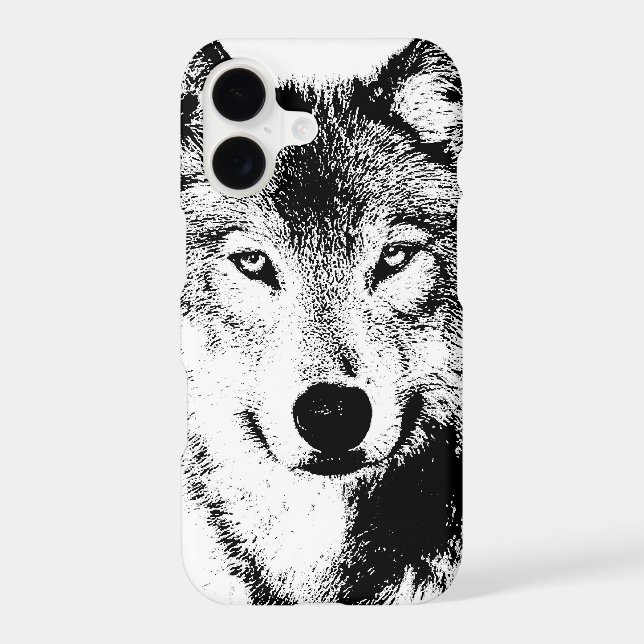 Quality Unique Wolf Artwork iPhone 7 Plus Case (Back)