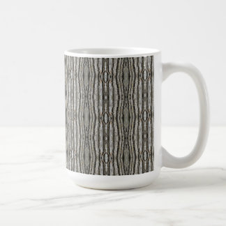 Qualtagh Tree Bark Patterned Coffee Mug