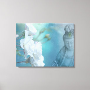 Quan Yin, 24" x 18" - MEDIUM Canvas Print