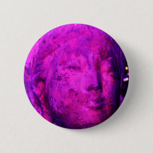 Quan Yin 2 Inch Round Button