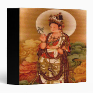 Quan Yin Avery Binder