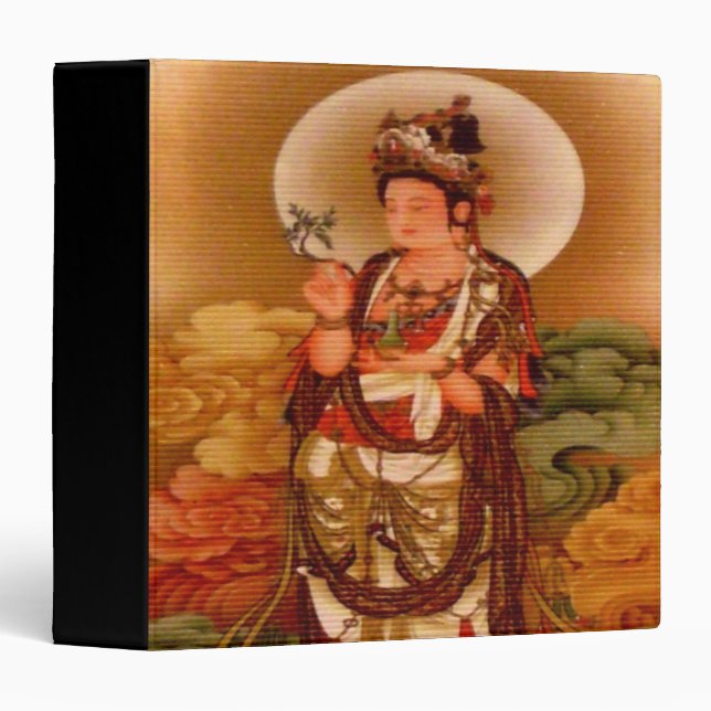Quan Yin Avery Binder (Front/Spine)