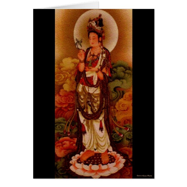 Quan Yin Card (Front)
