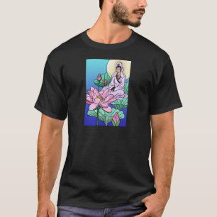 Quan Yin (Kuan Yin) in the Lotus T-Shirt