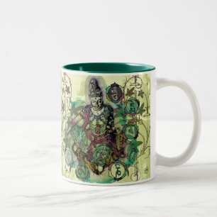 Quan Yin Two-Tone Coffee Mug