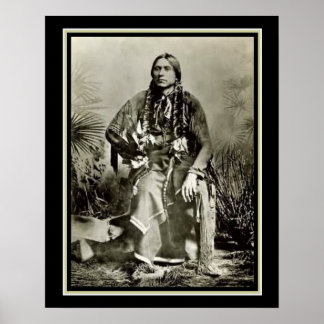 Quanah Parker- Last Comanche Chief 16 x 20 Poster