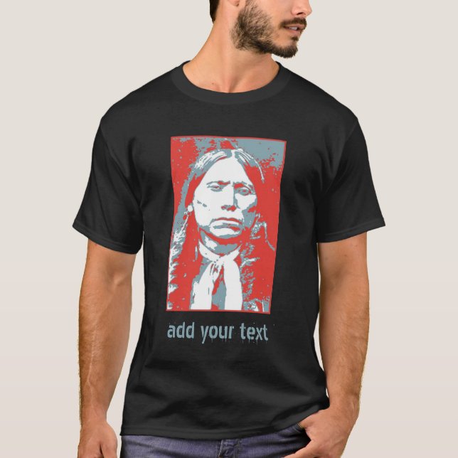 Quanah Parker T-Shirt (Front)