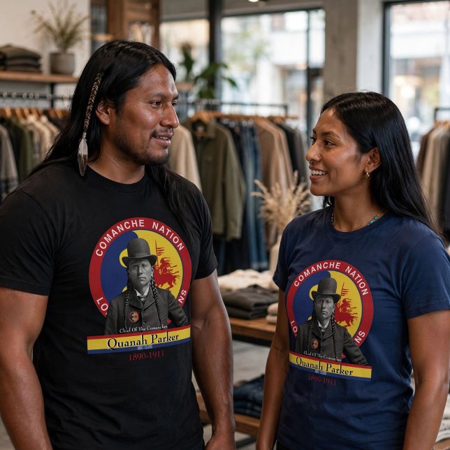 Quanah Parker T-Shirt (Creator Uploaded)