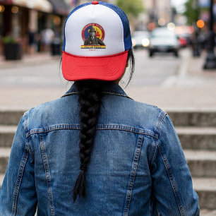 Quanah Parker Trucker Hat