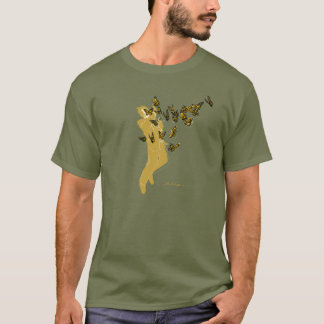 Quand attaque de papillons ! T-shirt
