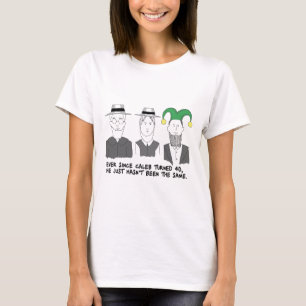 Quand bébé du tour 40 d'Amish - T-shirt de poup