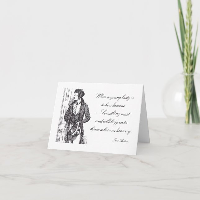 Quand jeune Madame doit être une carte de voeux de (Devant)