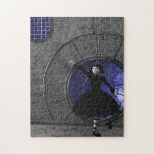 Quand la pluie vient puzzle gothique d'art