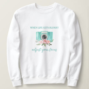 Quand la vie devient un Sweatshirt photographique 