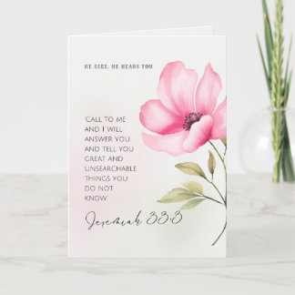 Quand la vie est accablante - carte d'encouragemen