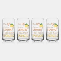 Quand la vie me donne des citrons, je fais du limo