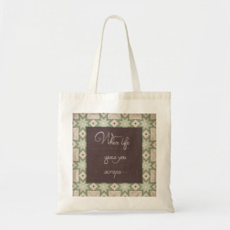 Quand la vie vous donne le sac fourre-tout à