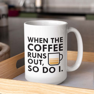 Quand Le Café Sortira De La Mug De Café