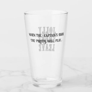 Quand le Capitaine s'éloigne du verre de bière