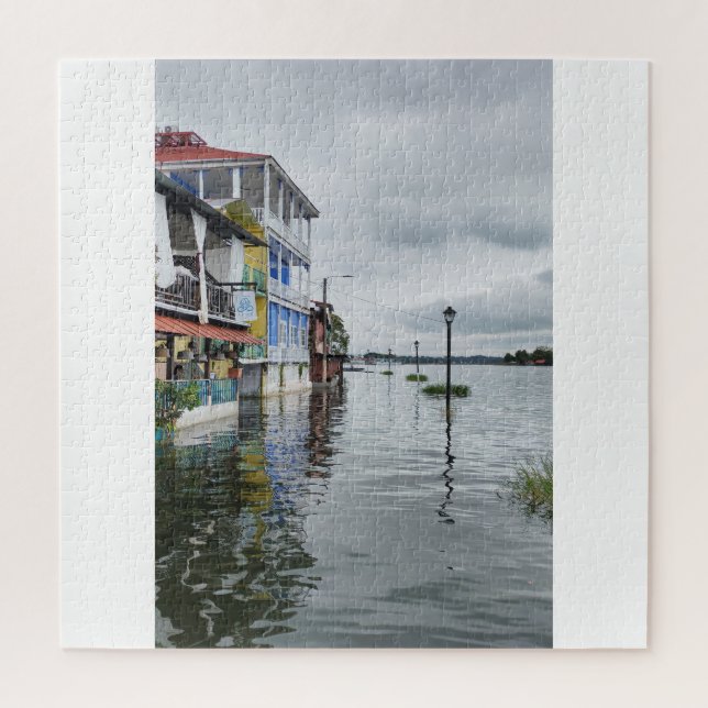 Quand l'eau rencontre la vie Puzzle (Vertical)