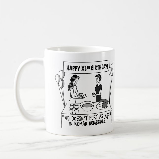 Quand les femmes tournent la tasse de 40 (Gauche)
