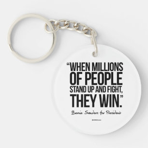 Quand les millions de personnes se lèvent