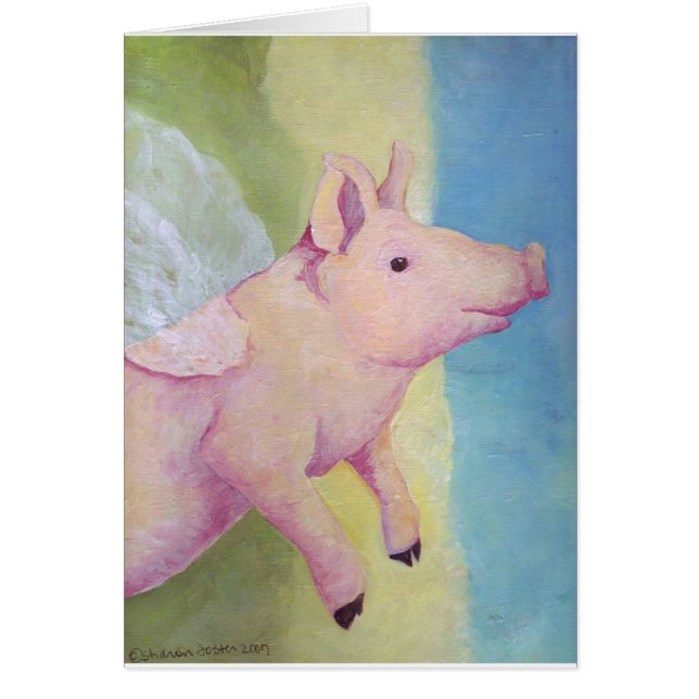 Quand les porcs volent (Devant)