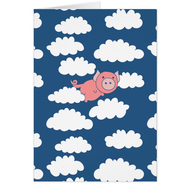 Quand les porcs volent des cochons volants (Devant)