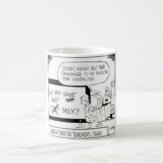 "Quand les professeurs d'Anglais cassent" la tasse