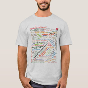 Quand on parangera le T-shirt