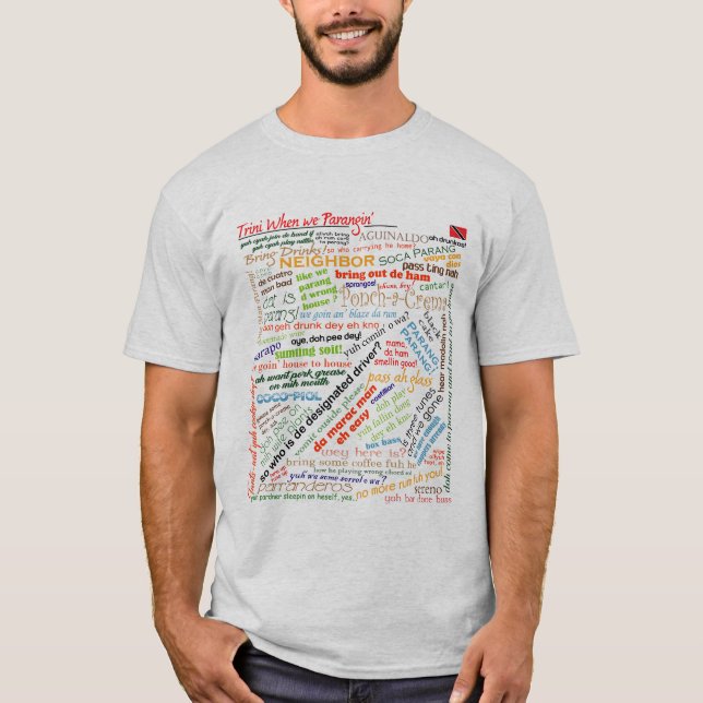 Quand on parangera le T-shirt (Devant)