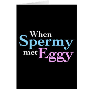 Quand Spermy a rencontré Eggy