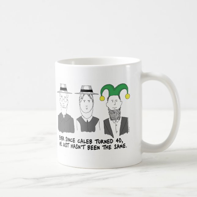 Quand tasse de classique du tour 40 d'Amish (Droite)