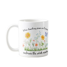 Quand toucher de l'herbe n'est pas assez de Mug