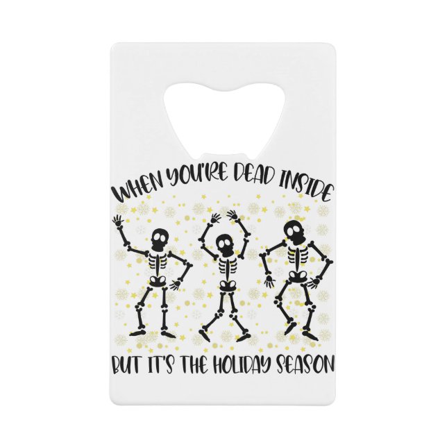 Quand tu es mort à l'intérieur mais c'est la saiso (Devant)