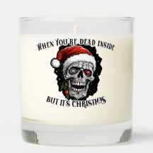 Quand tu es mort à l'intérieur, mais c'est Noël