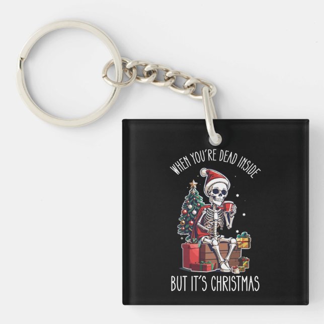 Quand tu es mort à l'intérieur mais c'est Noël Ske (Devant)