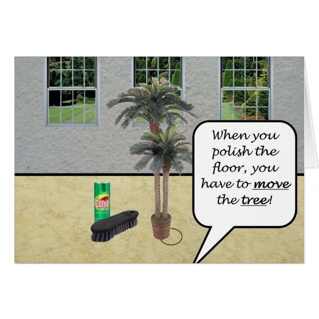 Quand tu polonnes le sol... (Devant horizontal)