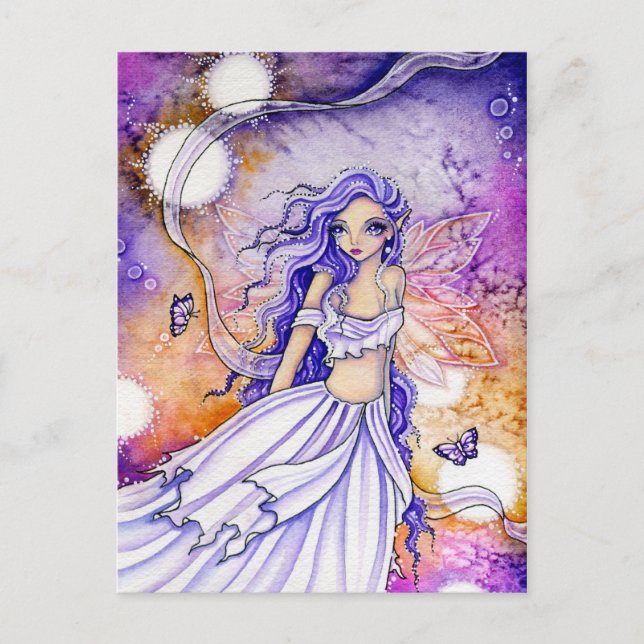 Quand vous êtes parti - Carte postale (Devant)