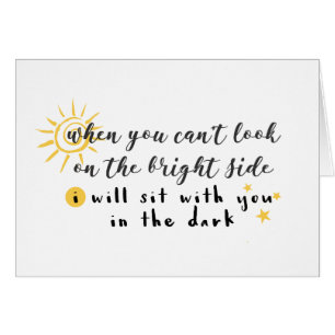 Quand vous ne pouvez pas regarder du bon côté