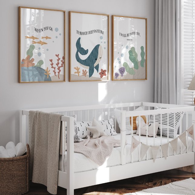 Quand vous passez par l'ensemble d'affiches d'eau  (Créateur téléchargé)