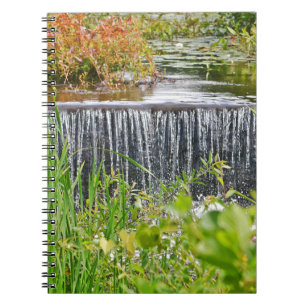 Quanopaug Waterfall Notebook