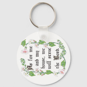 Quant à moi et ma maison... Porte-clés