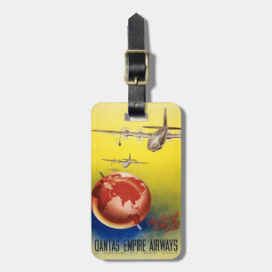 Quantas Empire Airways Luggage Tag