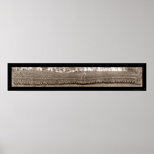 Quantico Marines Photo 1918 Poster (Front)