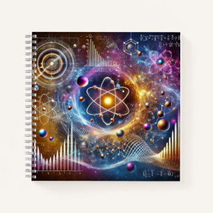 Quantum Atoms & Cosmic Energy Notebook